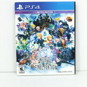 World of Final Fantasy: Limited Edition (Sony PlayStation 4 PS4) CIB - Complete